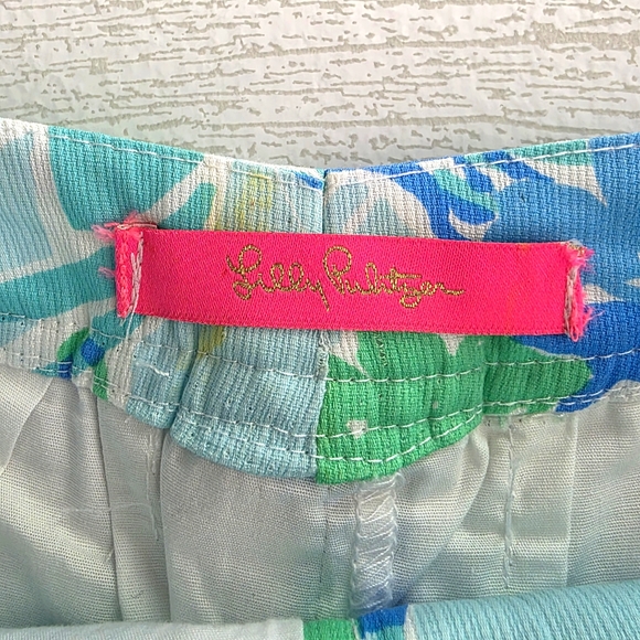 Lilly Pulitzer Colette Skort‎ Scallop Hem Size 6 - Picture 10 of 12